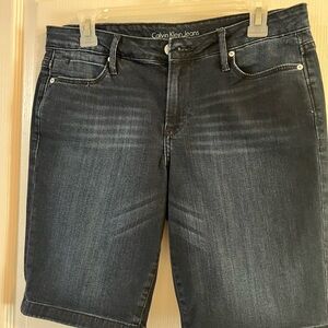 Calvin Klein Jeans Dusted Ink Bermuda Size 29 (8)